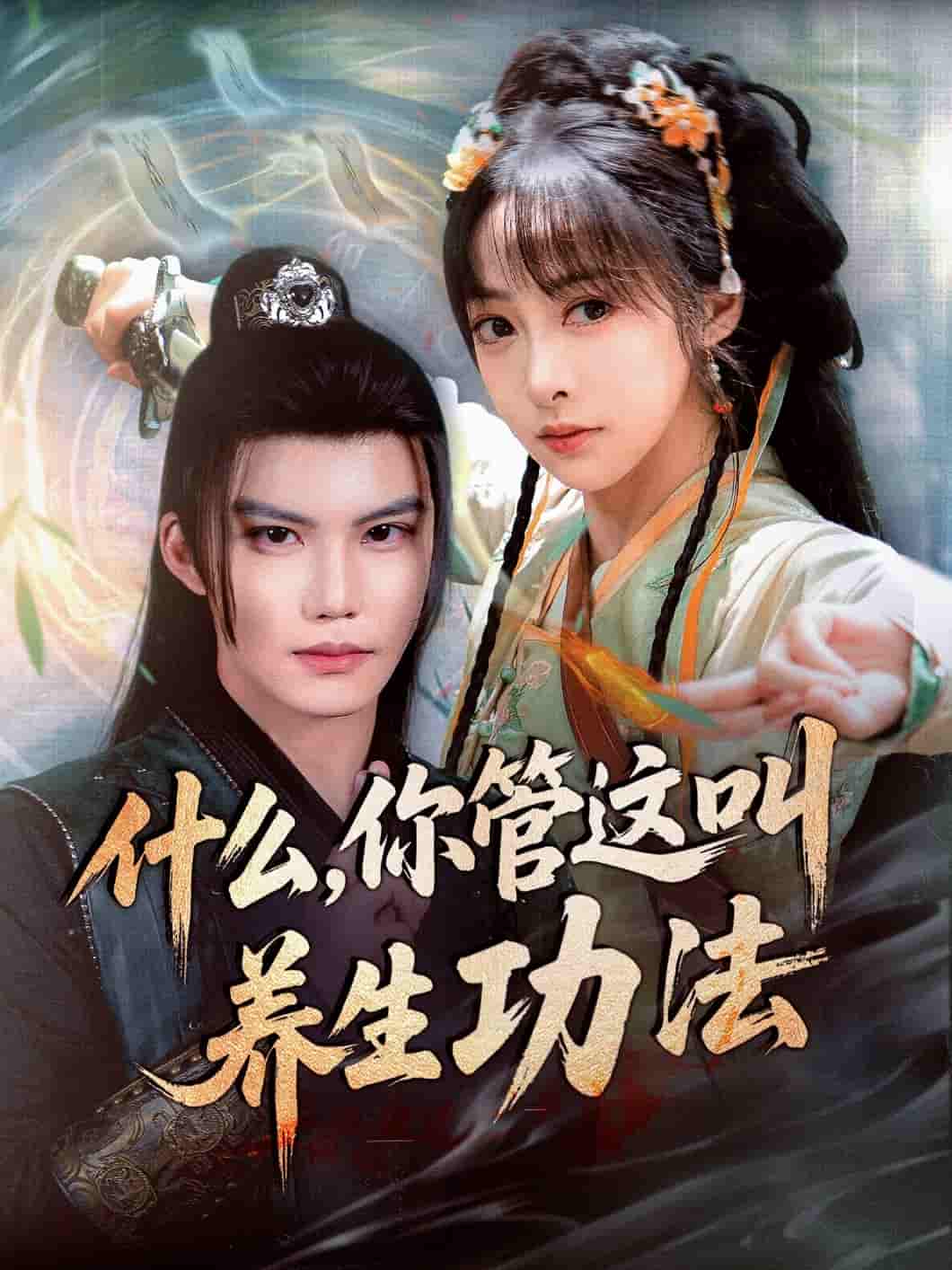 什么你管这叫养生功法剧照