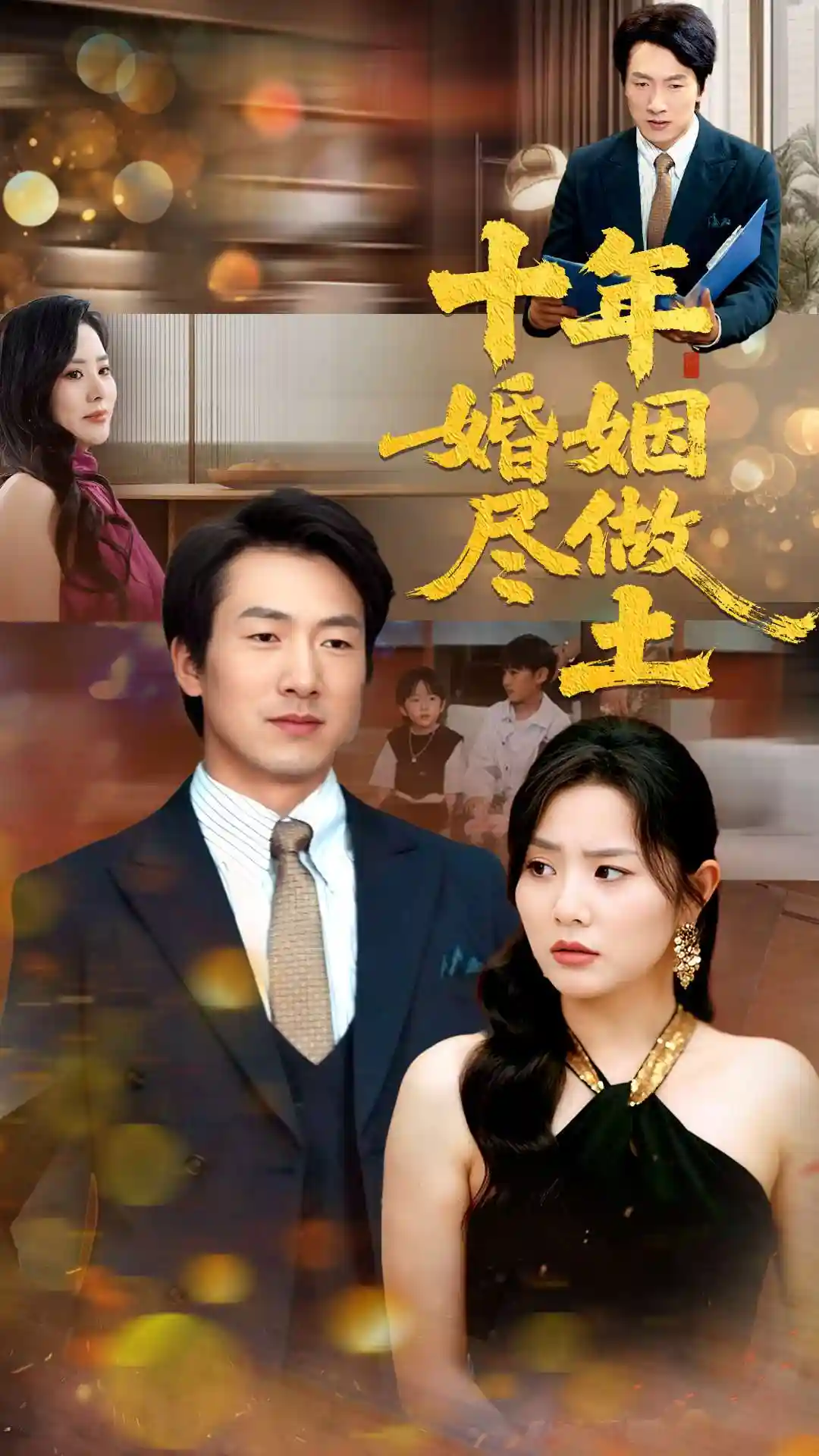 十年婚姻尽做土剧照