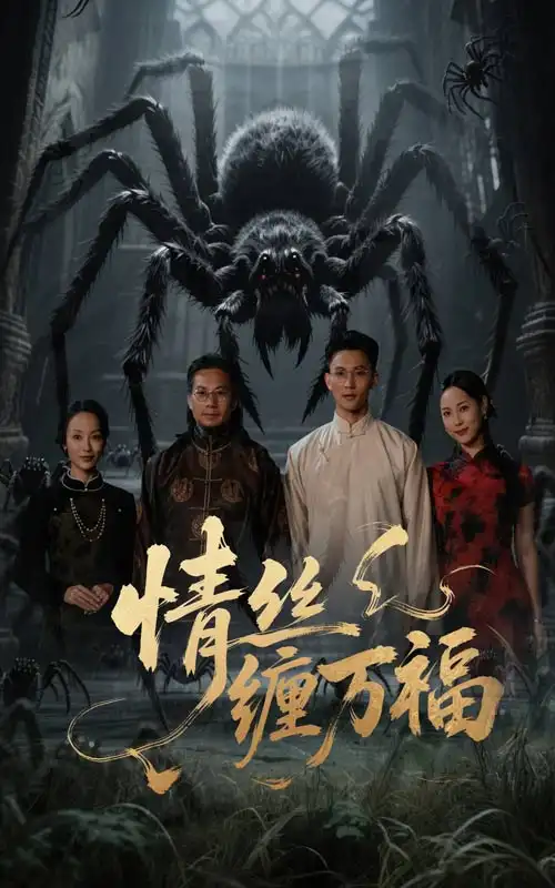 情丝缠万福 - 短剧短剧海报图片