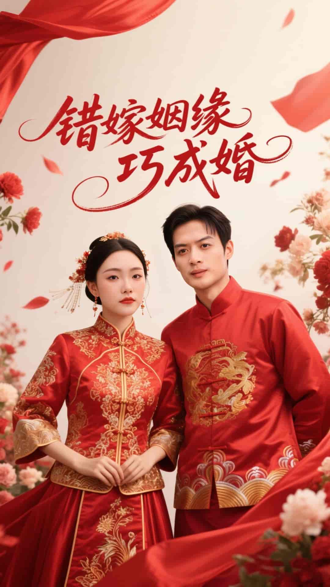 错嫁姻缘巧成婚 - 短剧短剧海报图片