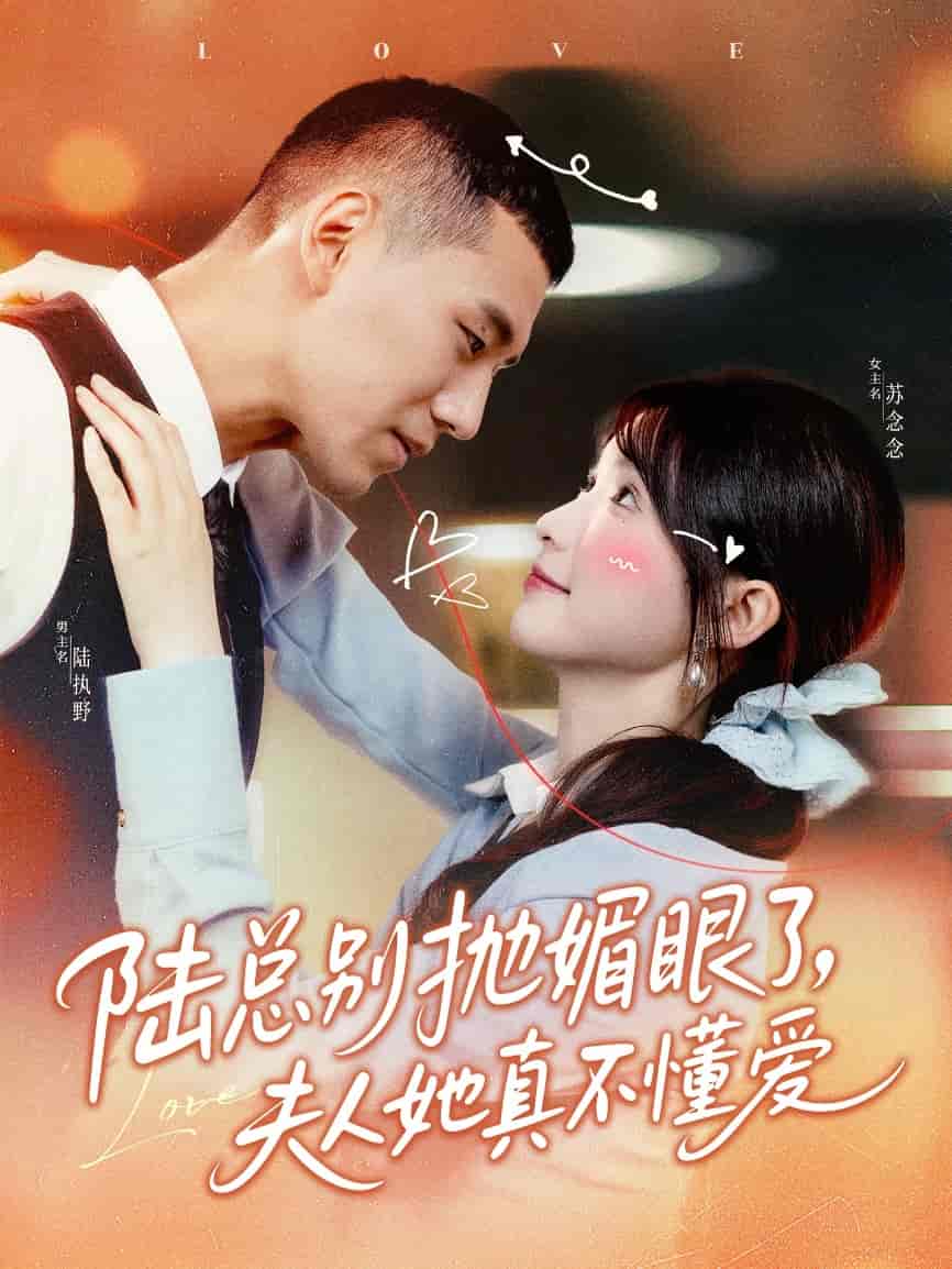 陆总别抛媚眼了夫人她真不懂爱 - 短剧短剧海报图片