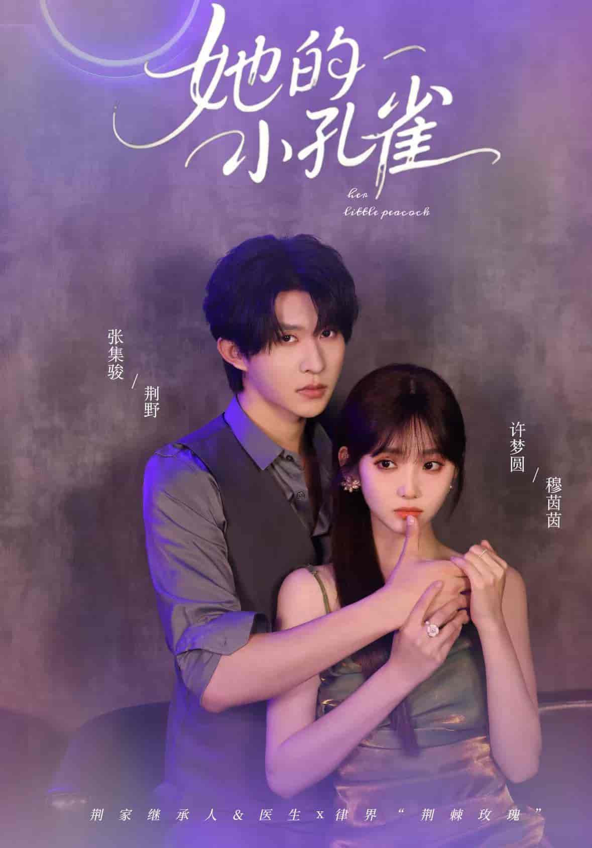 她的小孔雀 - 短剧短剧海报图片