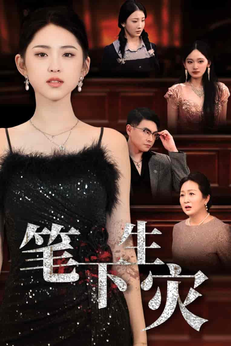 笔下生灾＆我把自己送上审判庭 - 短剧短剧海报图片