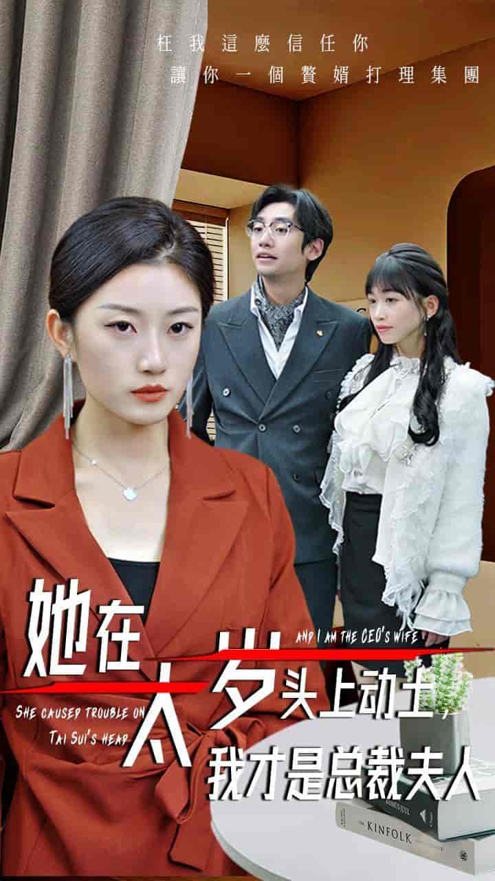 她在太岁头上动土，我才是总裁夫人 - 短剧短剧海报图片