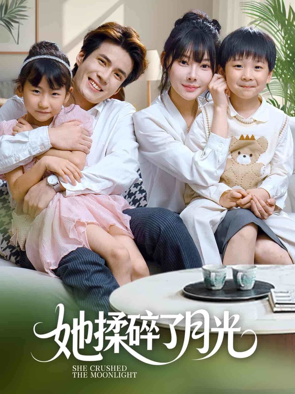 她揉碎了月光 - 短剧短剧海报图片