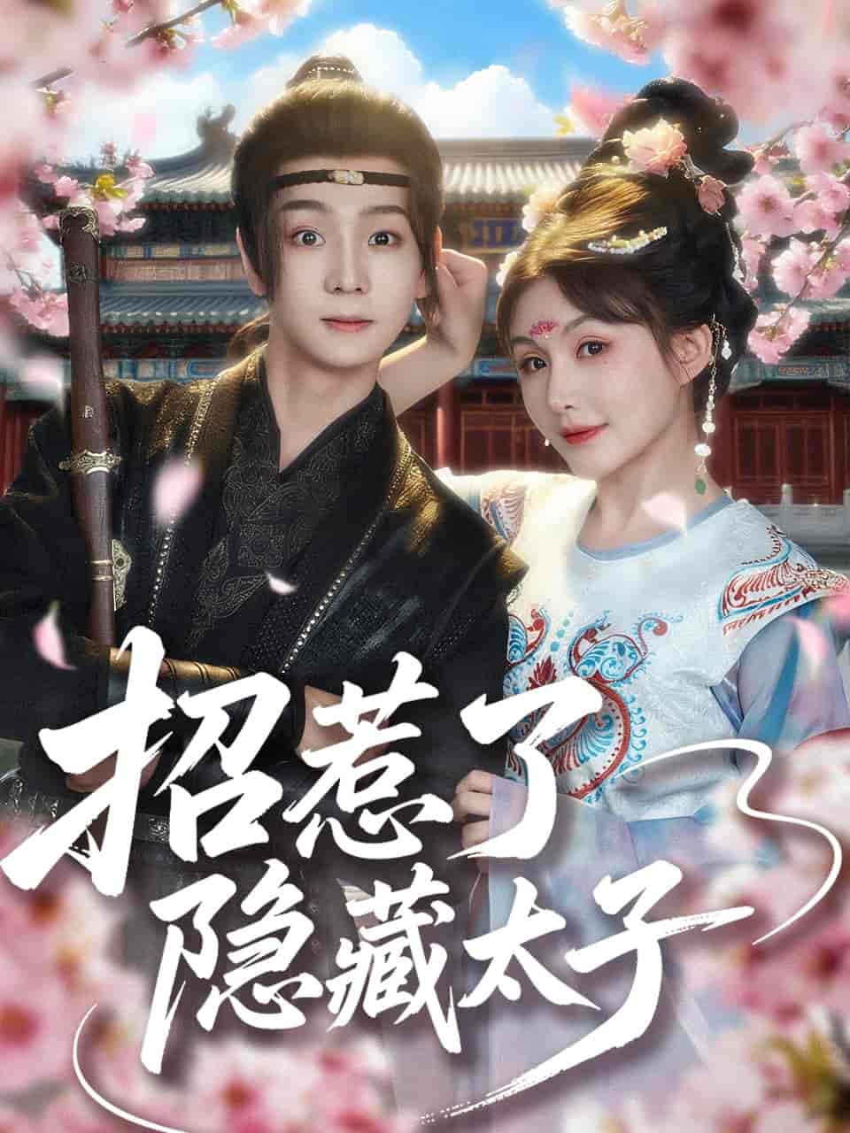 招惹了隐藏太子 - 短剧短剧海报图片