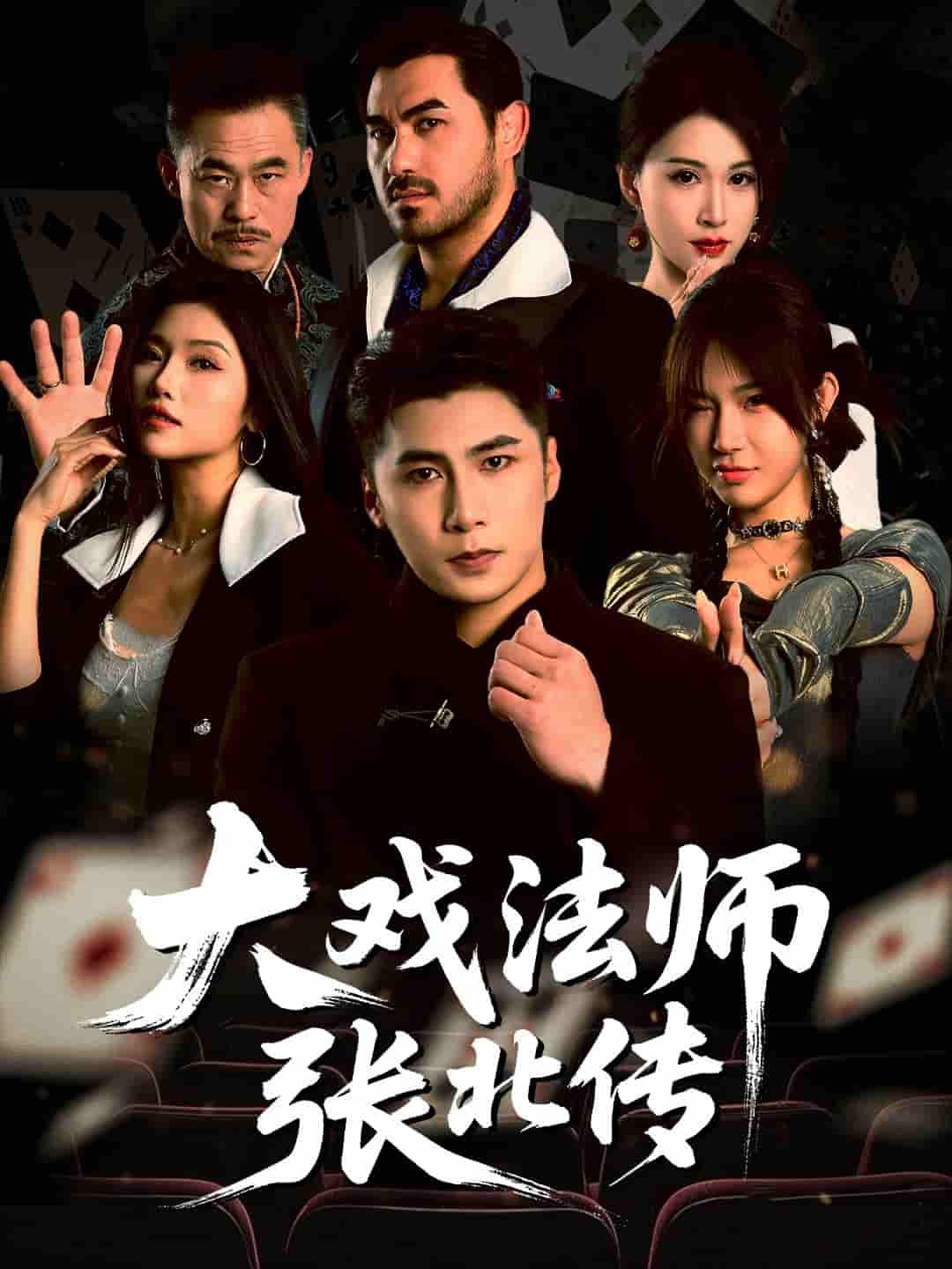 大戏法师张北传 - 短剧短剧海报图片