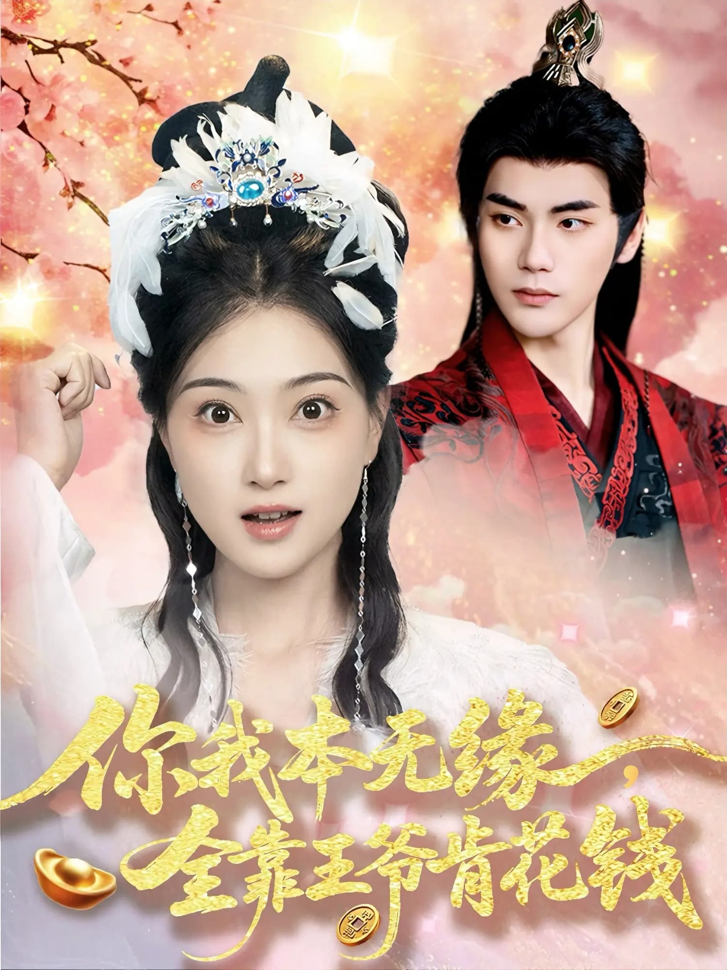 你我本无缘全靠王爷肯花钱 - 短剧短剧海报图片