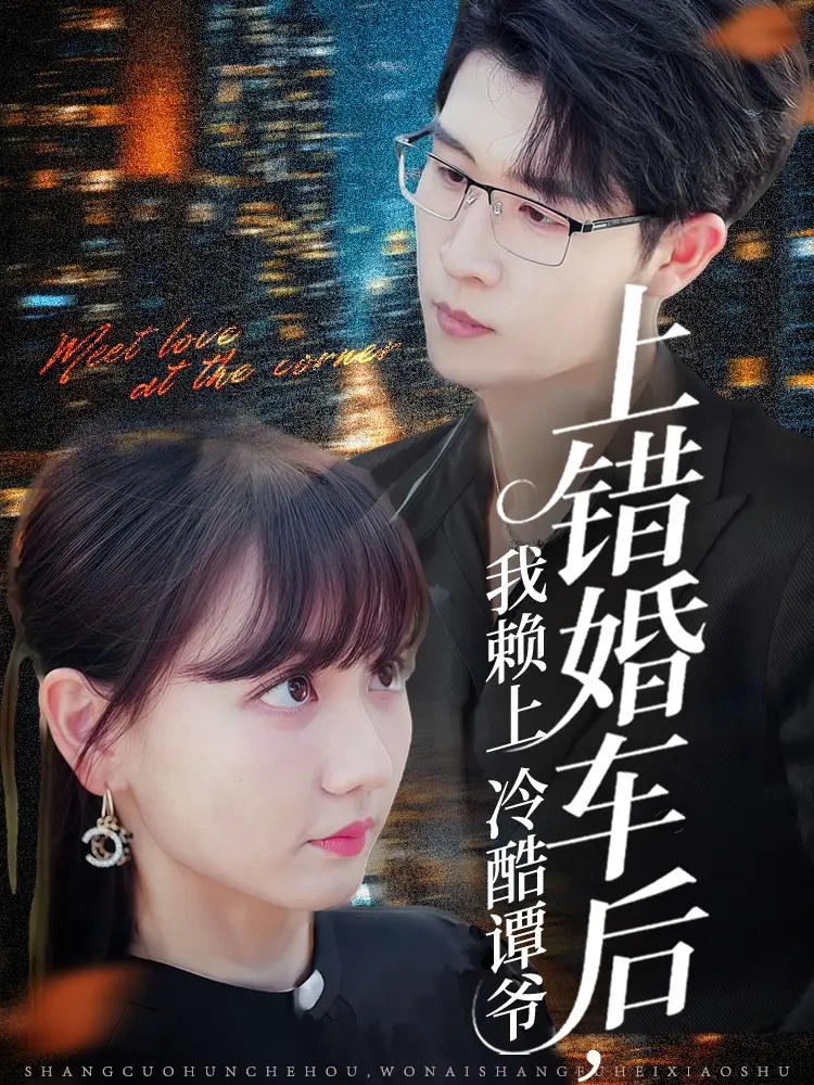 上错婚车后我赖上冷酷谭爷 - 短剧短剧海报图片