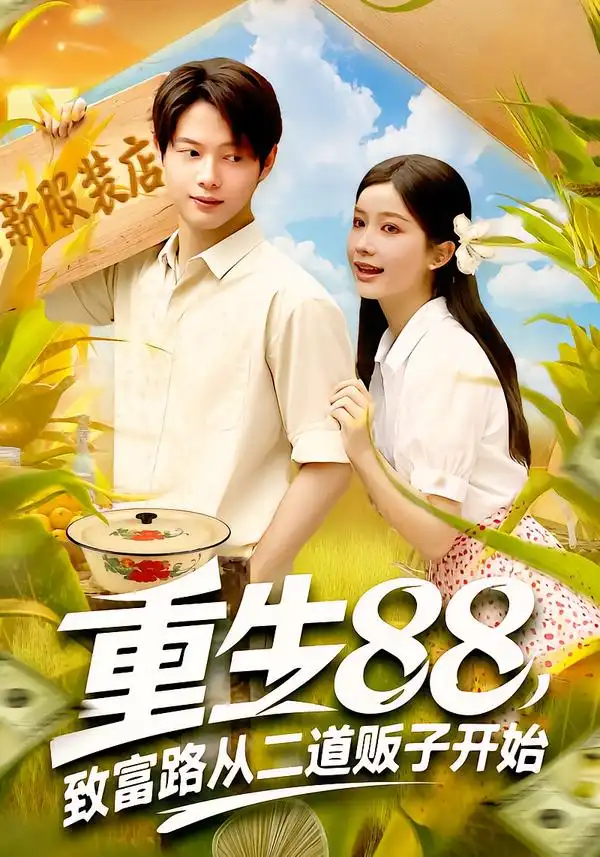 重生88致富路从二道贩子开始 - 短剧短剧海报图片