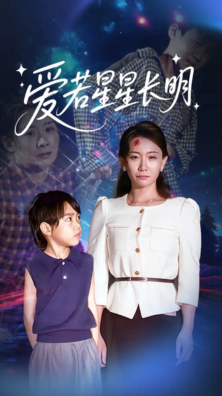 爱若星星长明 - 短剧短剧海报图片