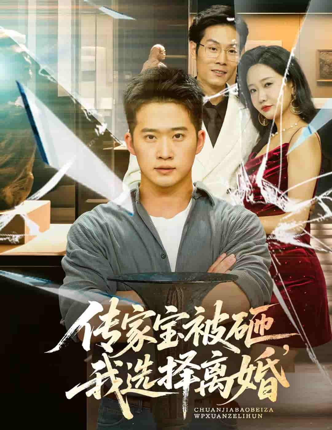 传家宝被砸，我选择离婚 - 短剧短剧海报图片