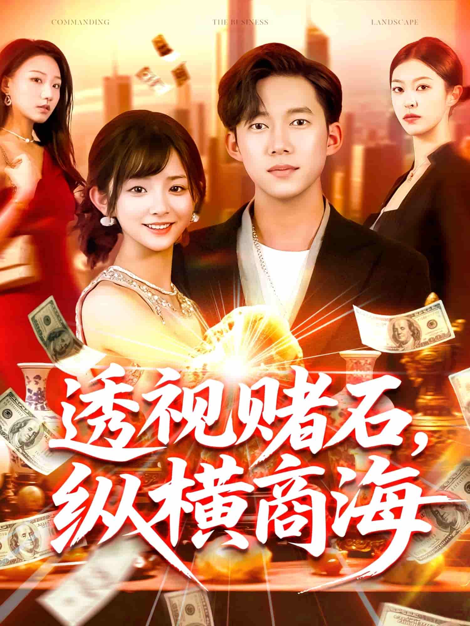 透视赌石，纵横商海 - 短剧短剧海报图片
