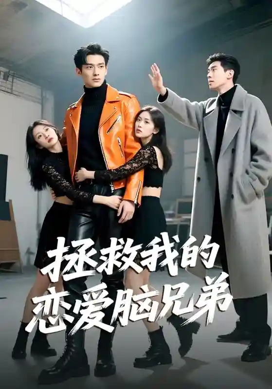 拯救我的恋爱脑兄弟 - 短剧短剧海报图片