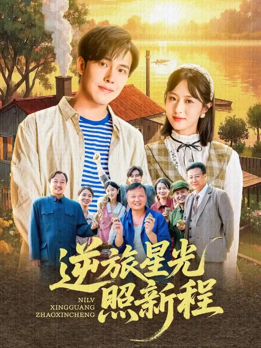 逆旅星光照新程 - 短剧短剧海报图片