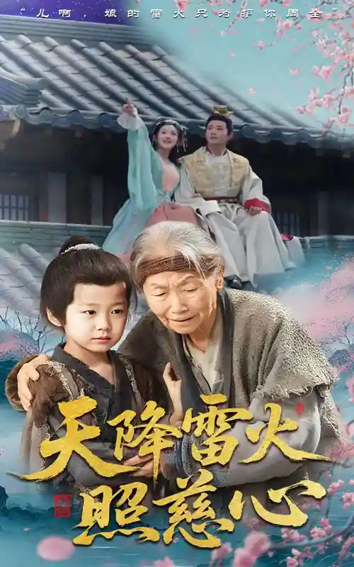 天降雷火照慈心 - 短剧短剧海报图片