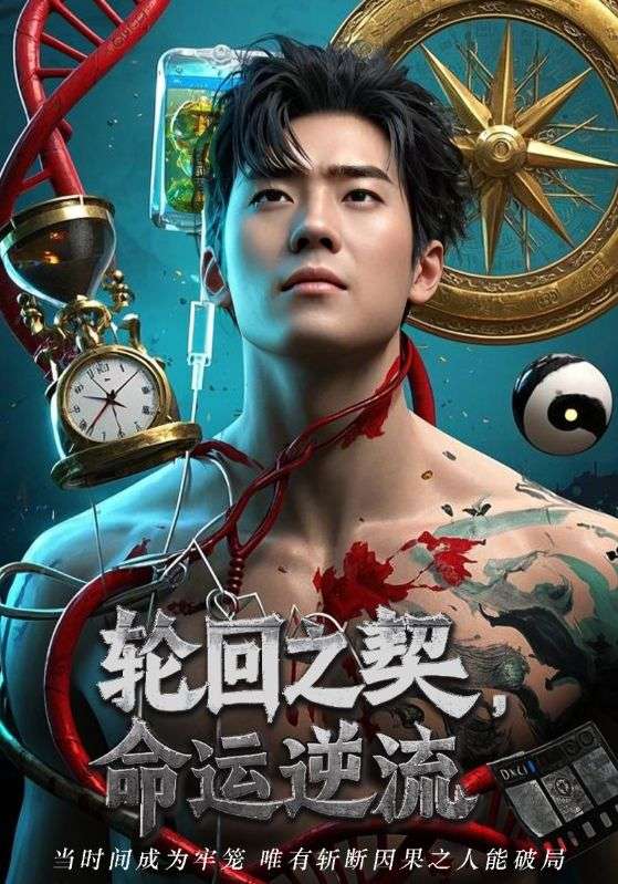 轮回之契命运逆流 - 短剧短剧海报图片