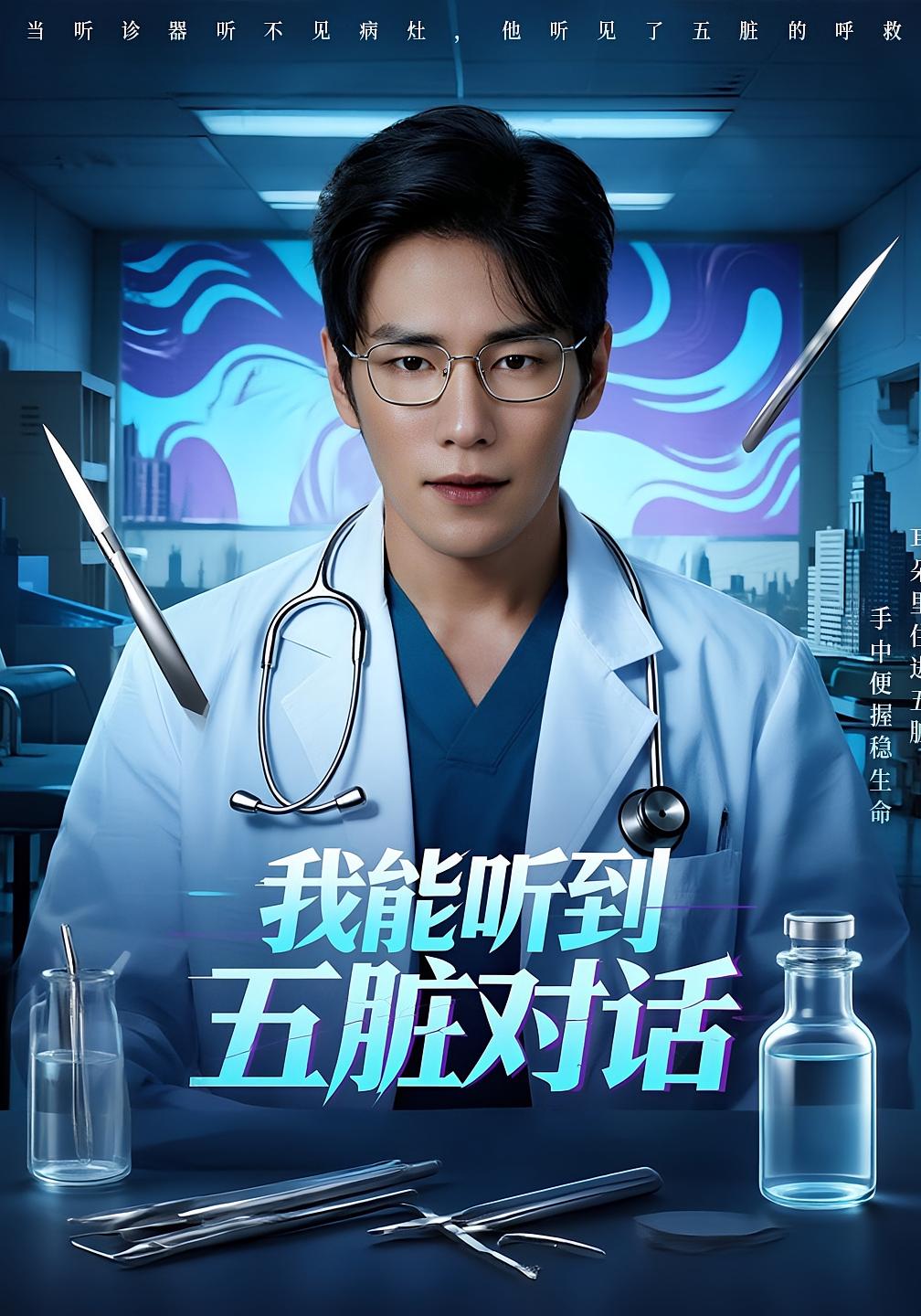 我能听到五脏对话 - 短剧短剧海报图片