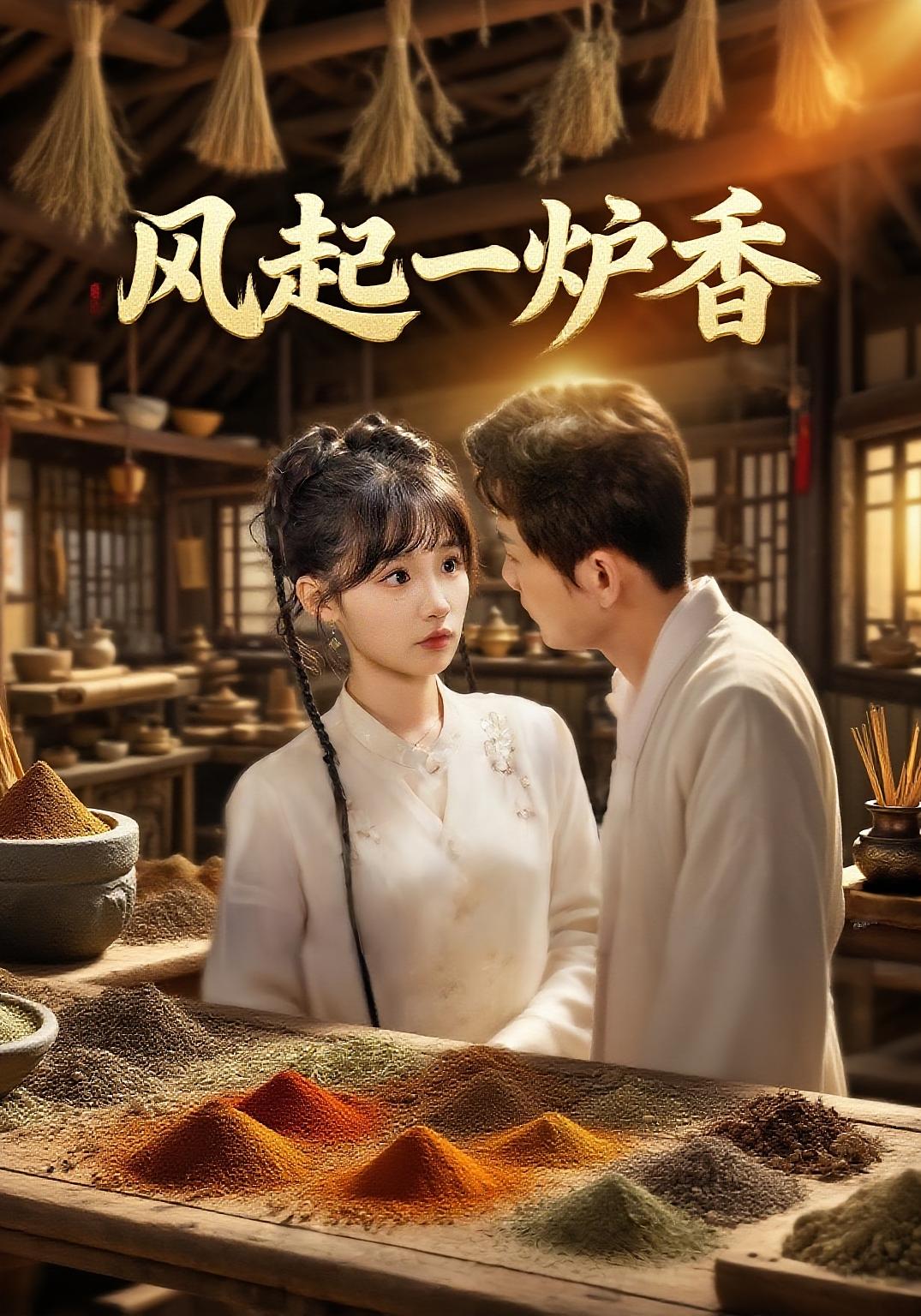 风起一炉香 - 短剧短剧海报图片