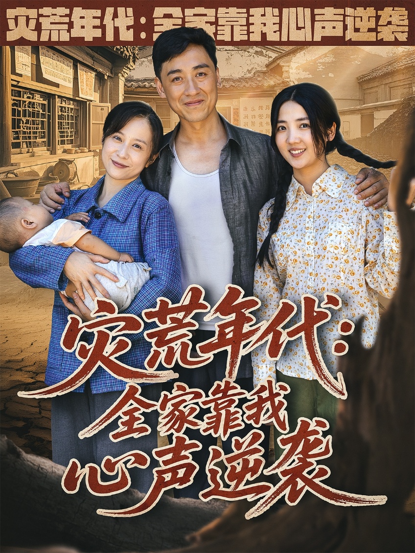 灾荒年代全家靠我心声逆袭 - 短剧短剧海报图片