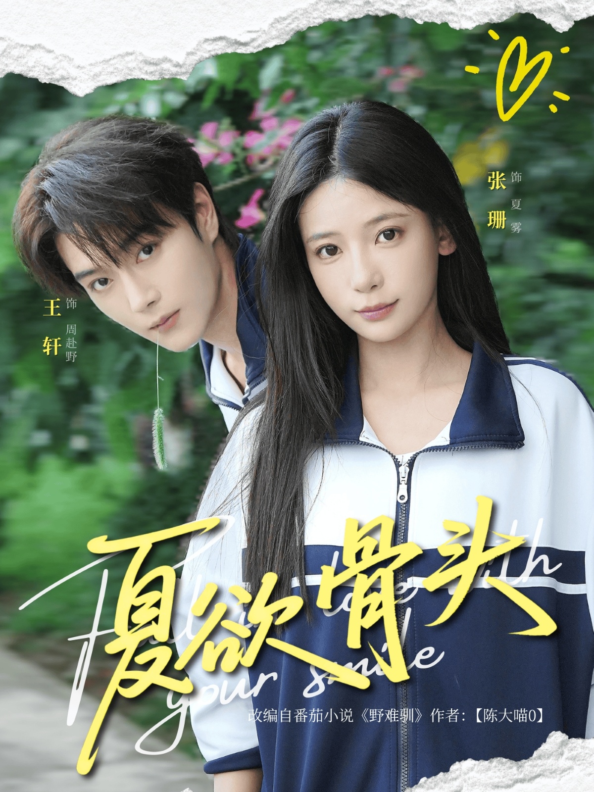 夏欲骨头 - 短剧短剧海报图片
