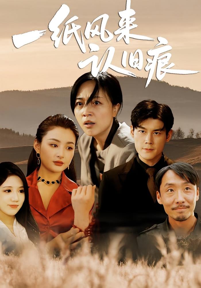 一纸风来认旧痕 - 短剧短剧海报图片