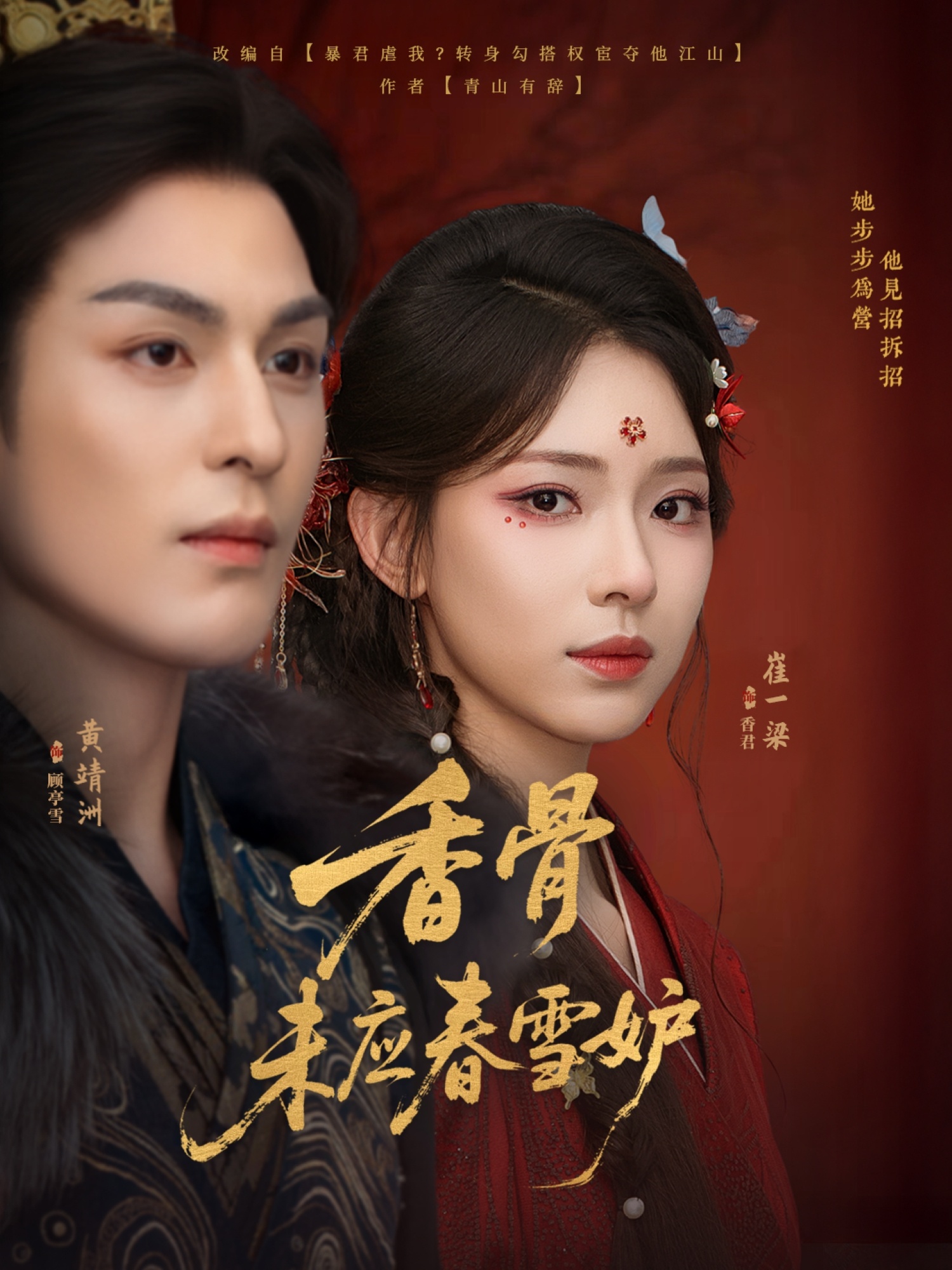 香骨未应春雪妒 - 短剧短剧海报图片