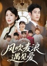 风吹麦浪遇见爱 - 短剧短剧海报图片