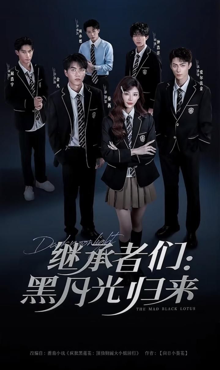 继承者们黑月光归来