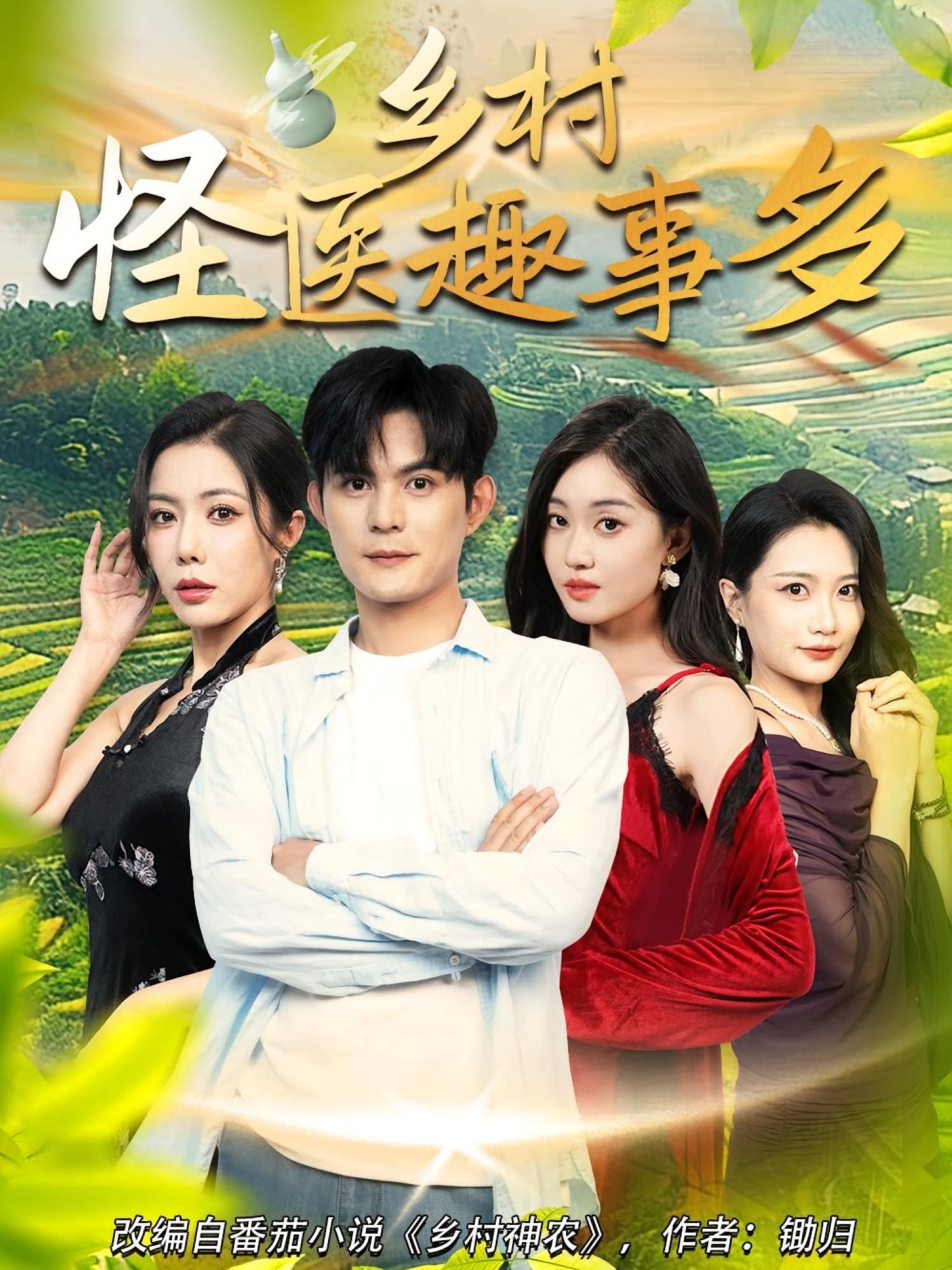 乡村怪医趣事多 - 短剧短剧海报图片