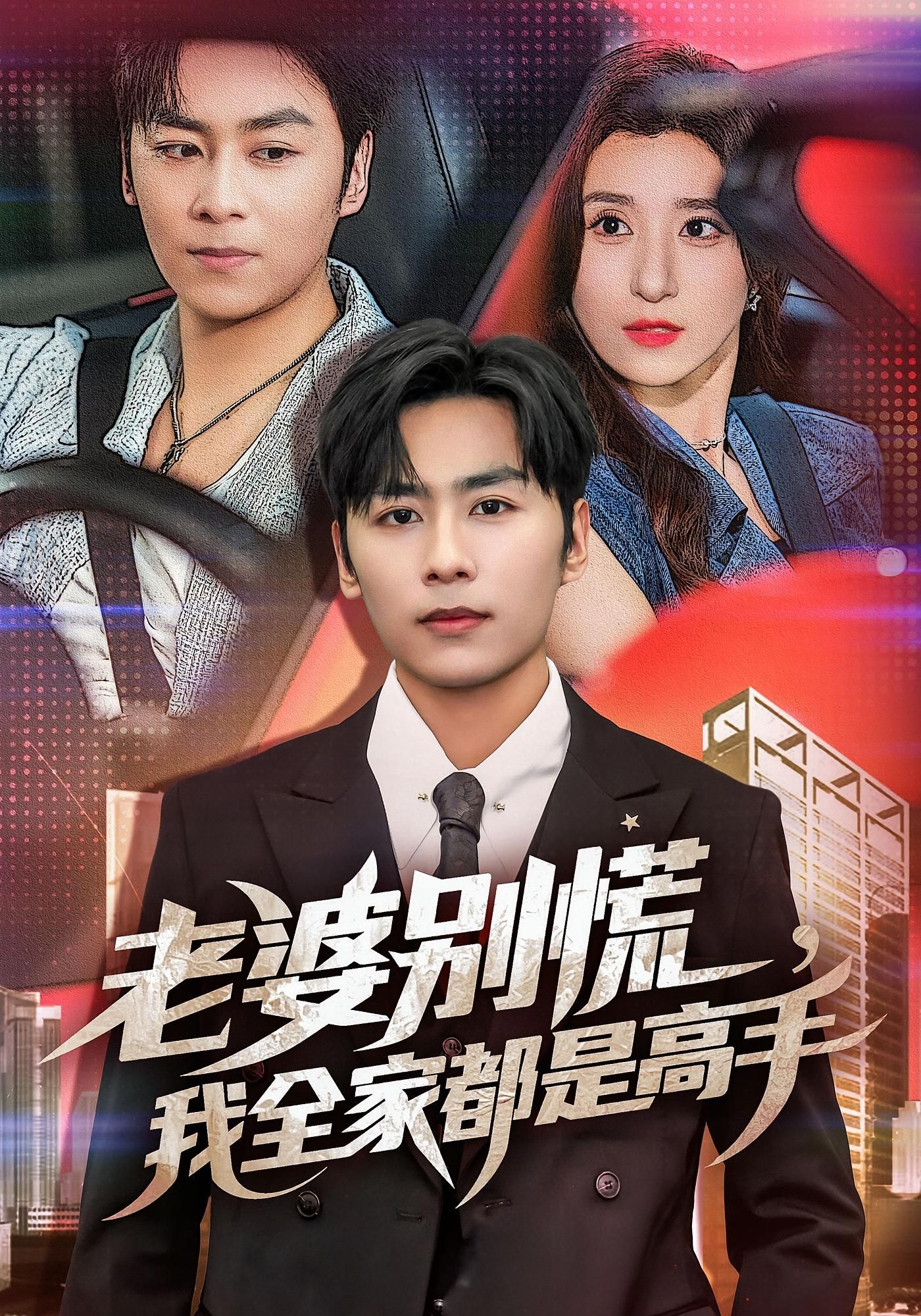 老婆别慌我全家都是高手 - 短剧短剧海报图片