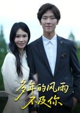 多年的风雨不及你