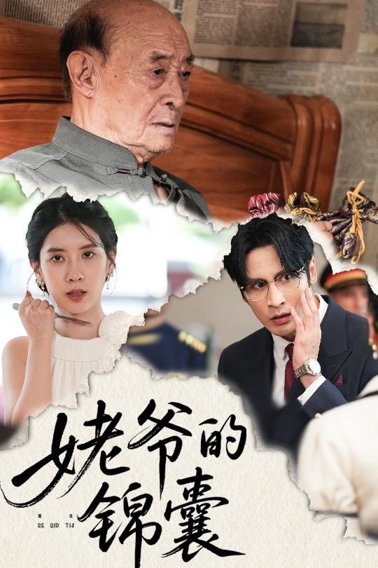 姥爷的锦囊 - 短剧短剧海报图片