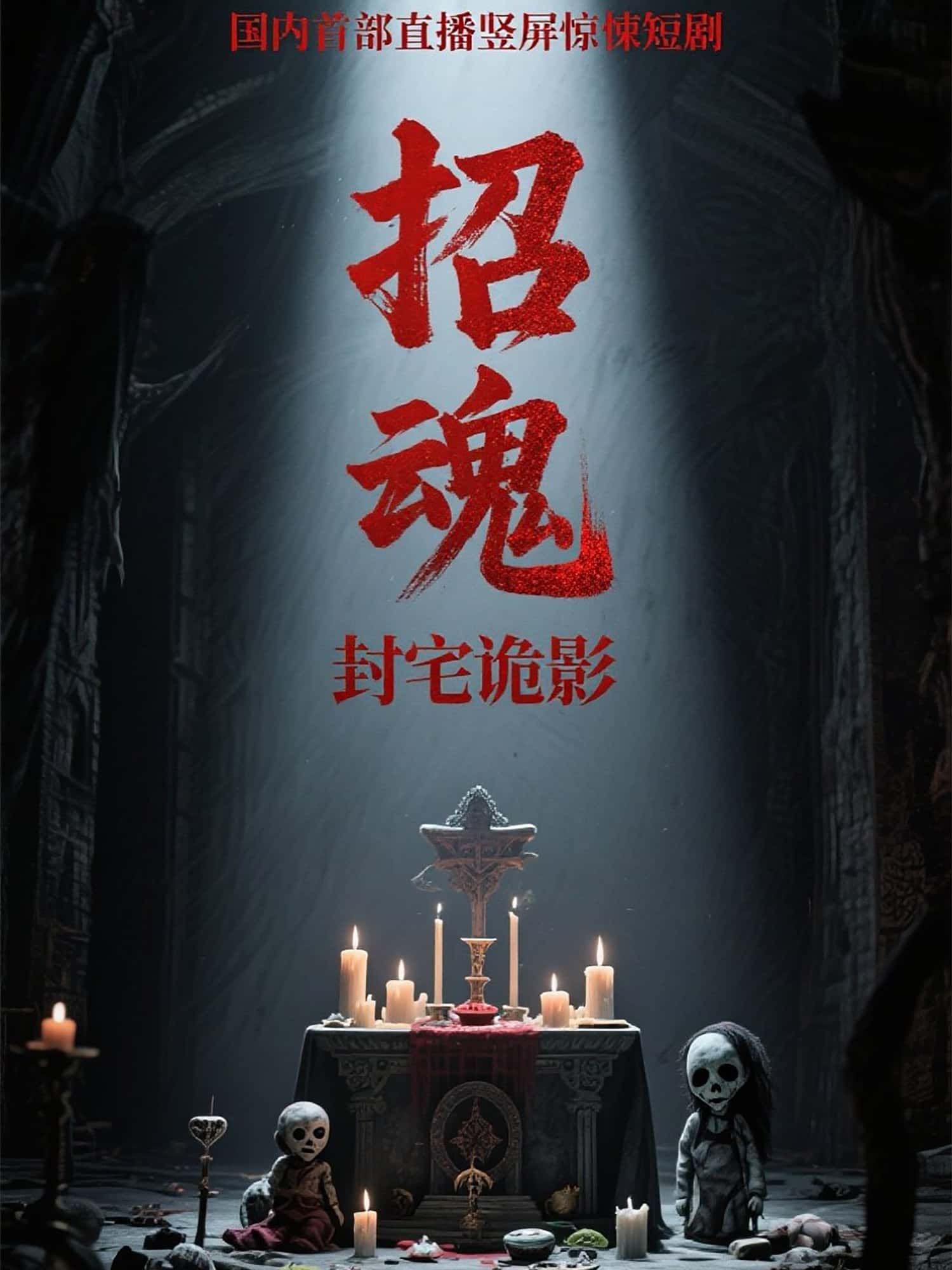 枕渡千年：招魂封宅诡影