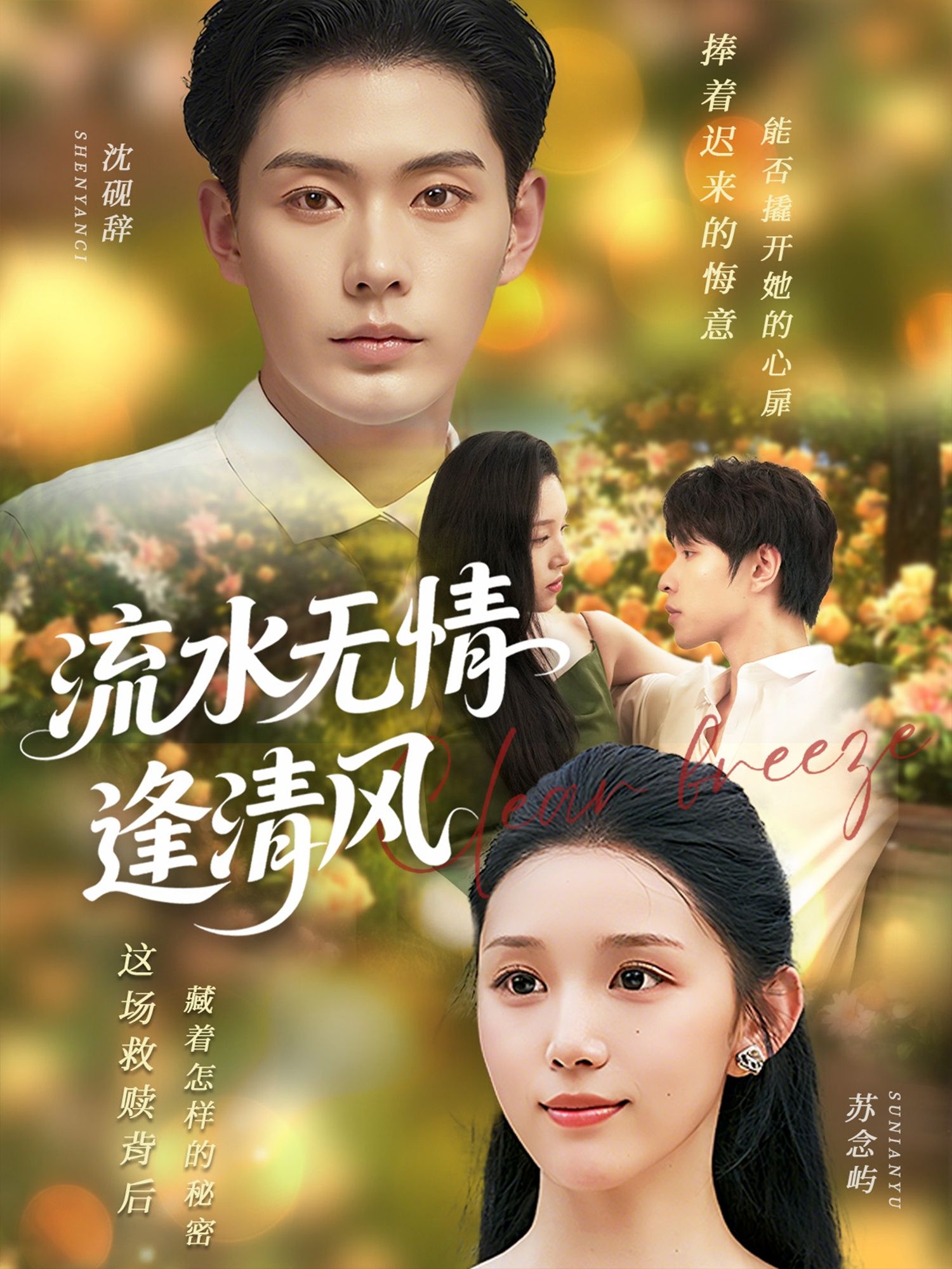 流水无情逢清风 - 短剧短剧海报图片