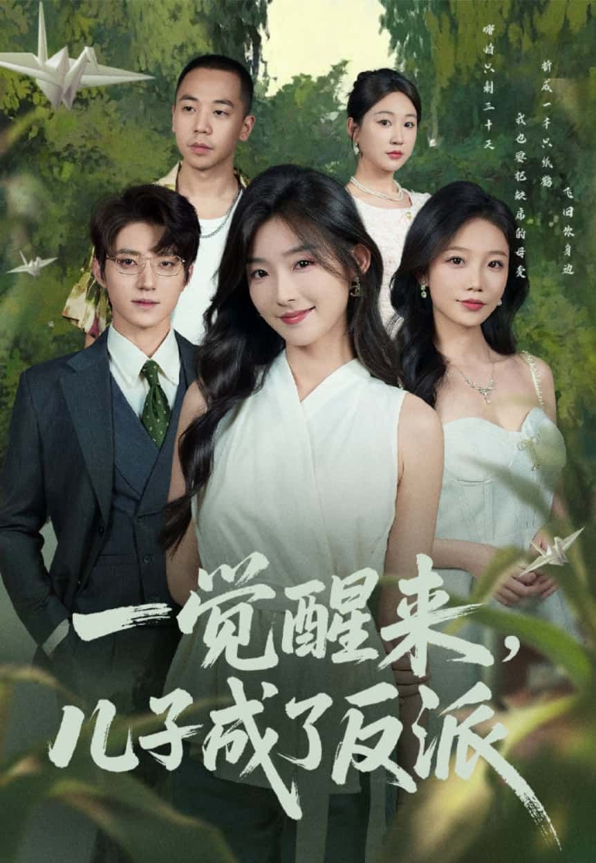 一觉醒来儿子成了反派 - 短剧短剧海报图片