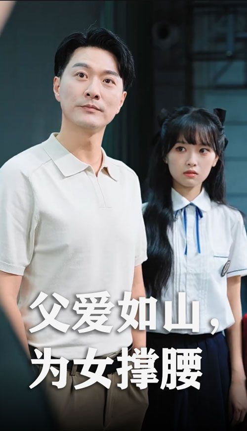 父爱如山为女撑腰 - 短剧短剧海报图片