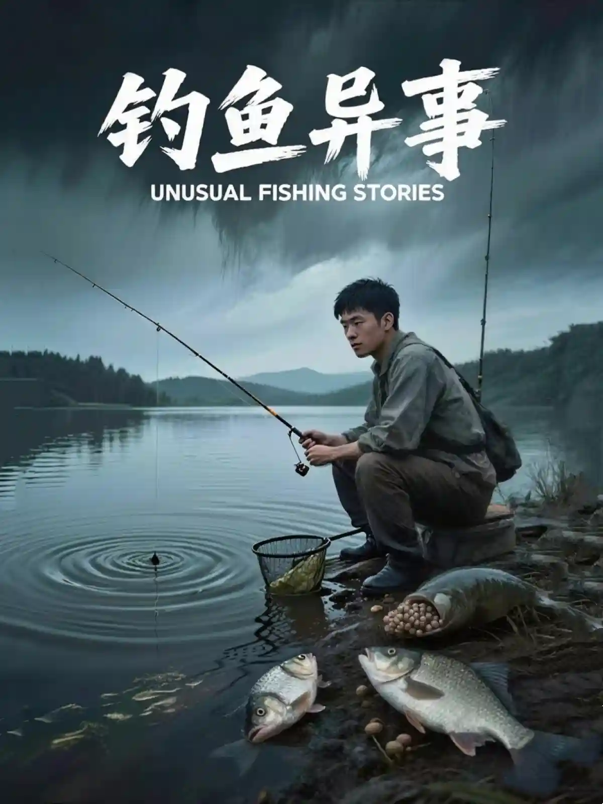 钓鱼异事 - 短剧短剧海报图片