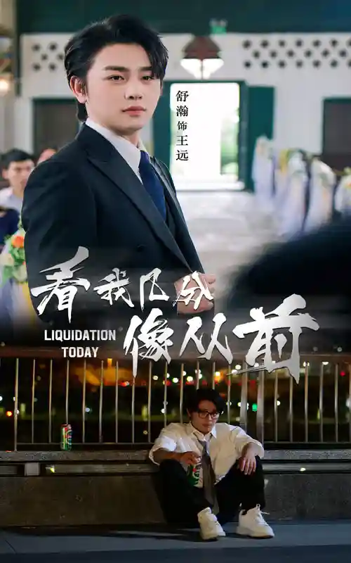 看我几分像从前 - 短剧短剧海报图片
