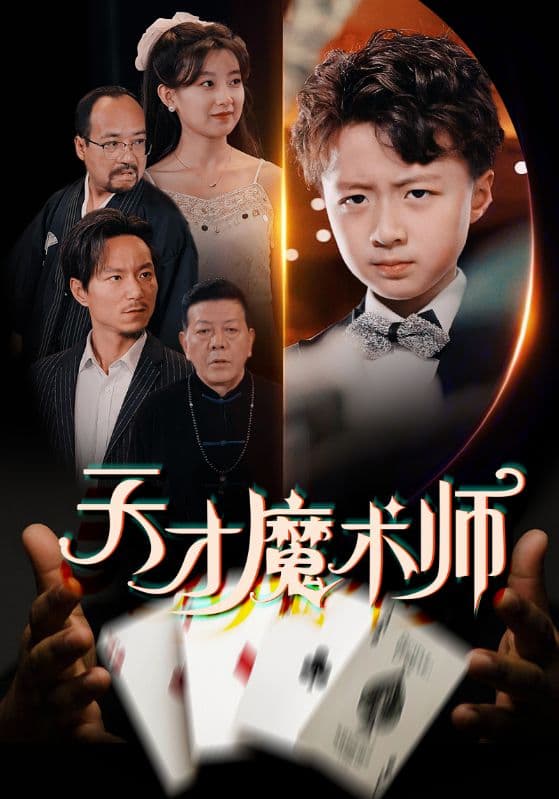 天才魔术师 - 短剧短剧海报图片