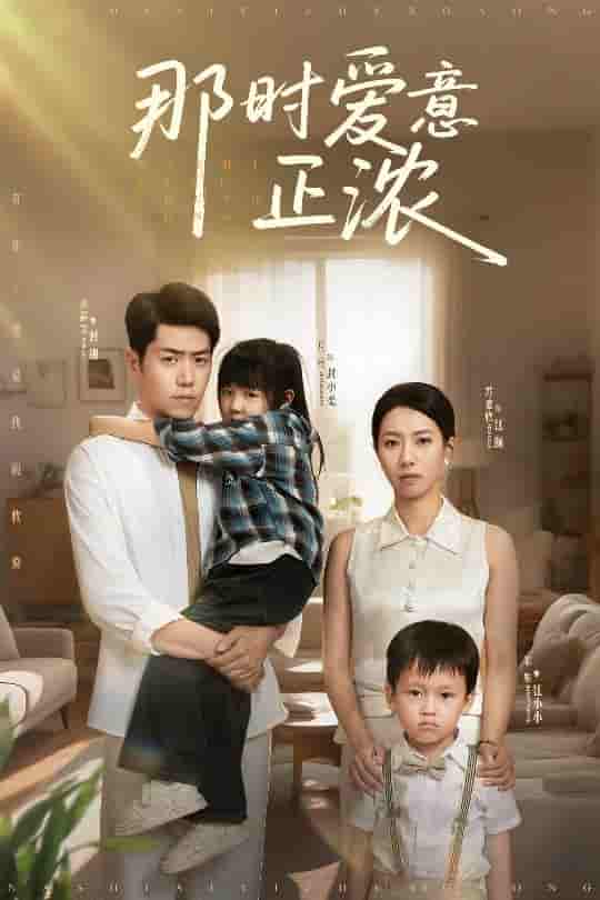 那时爱意正浓 - 短剧短剧海报图片