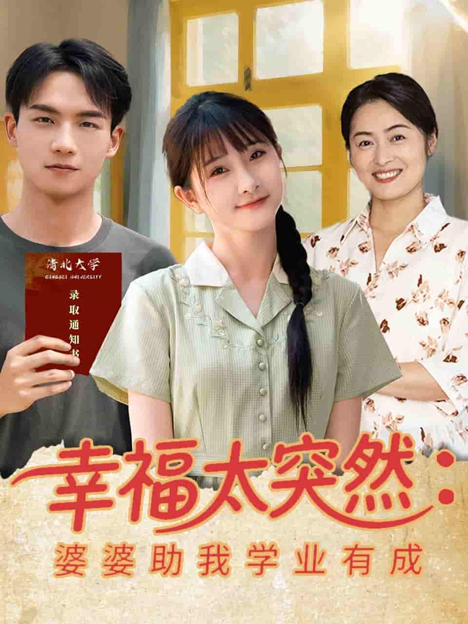幸福太突然婆婆助我学业有成 - 短剧短剧海报图片