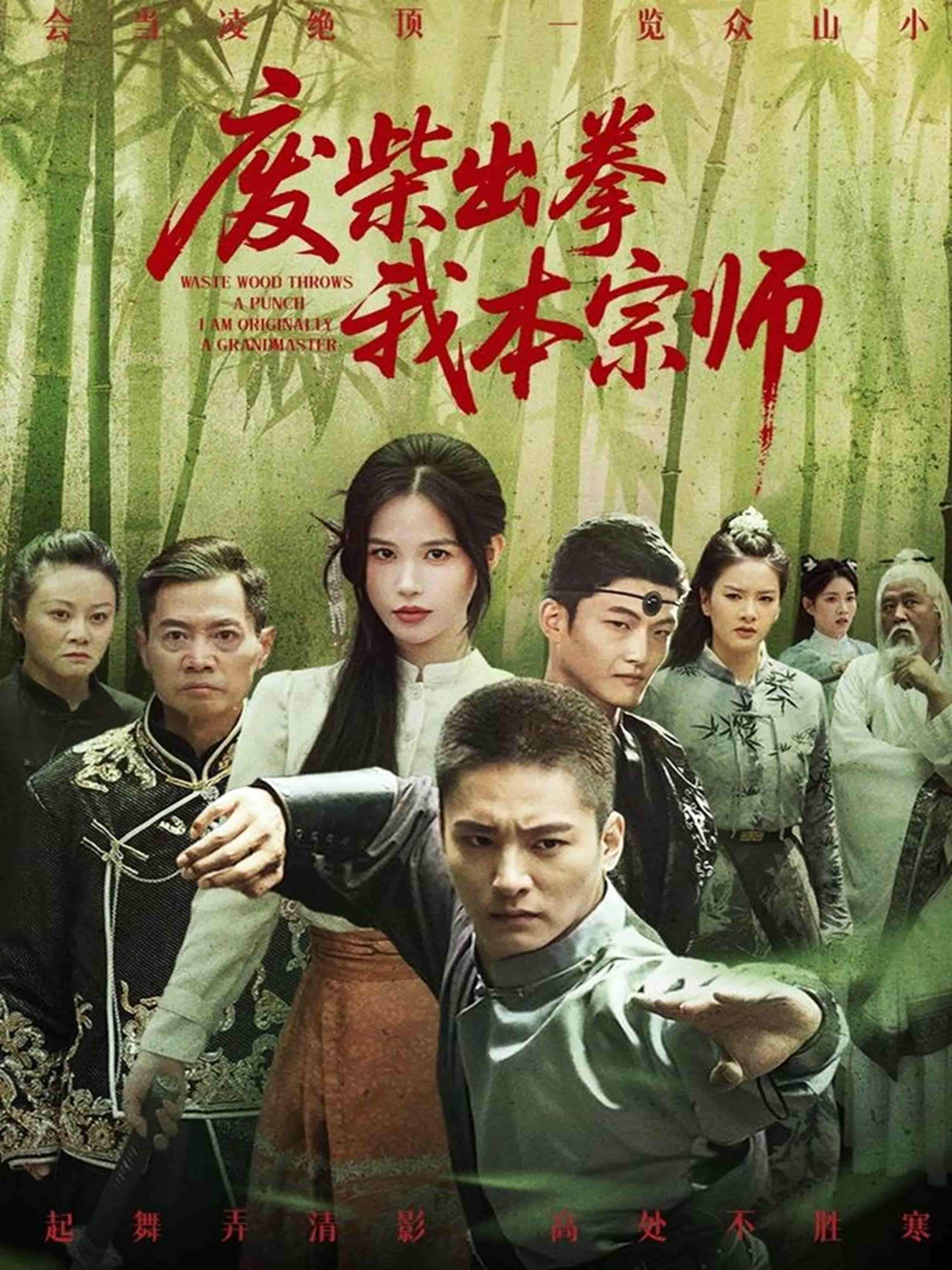 废柴出拳我本宗师 - 短剧短剧海报图片