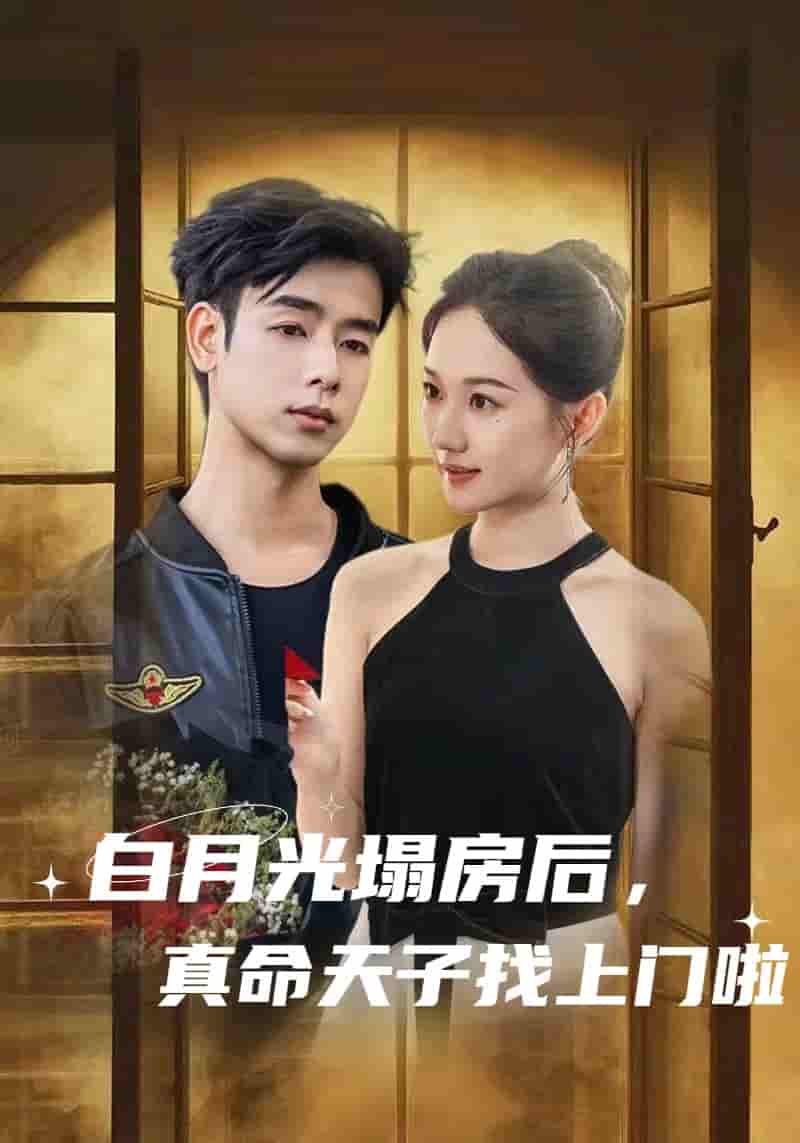 白月光塌房后，真命天子找上门啦 - 短剧短剧海报图片