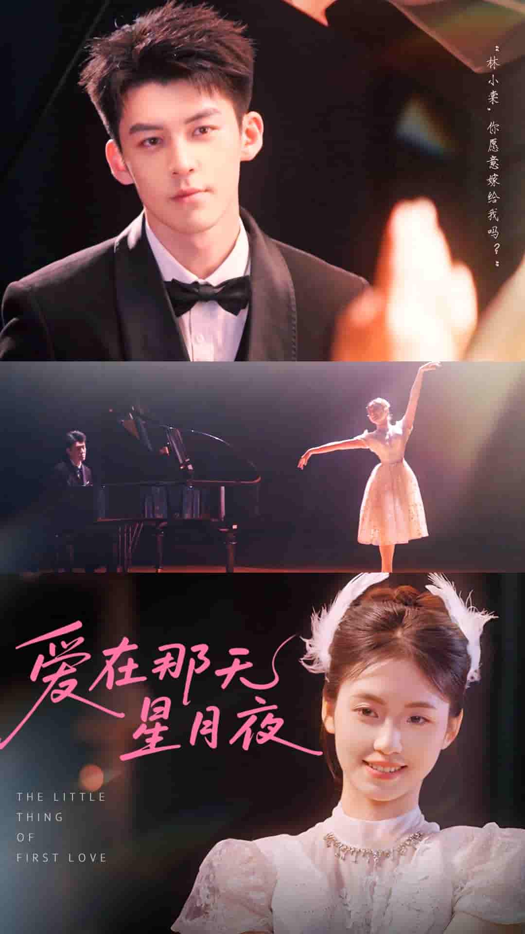 爱在那天星月夜 - 短剧短剧海报图片
