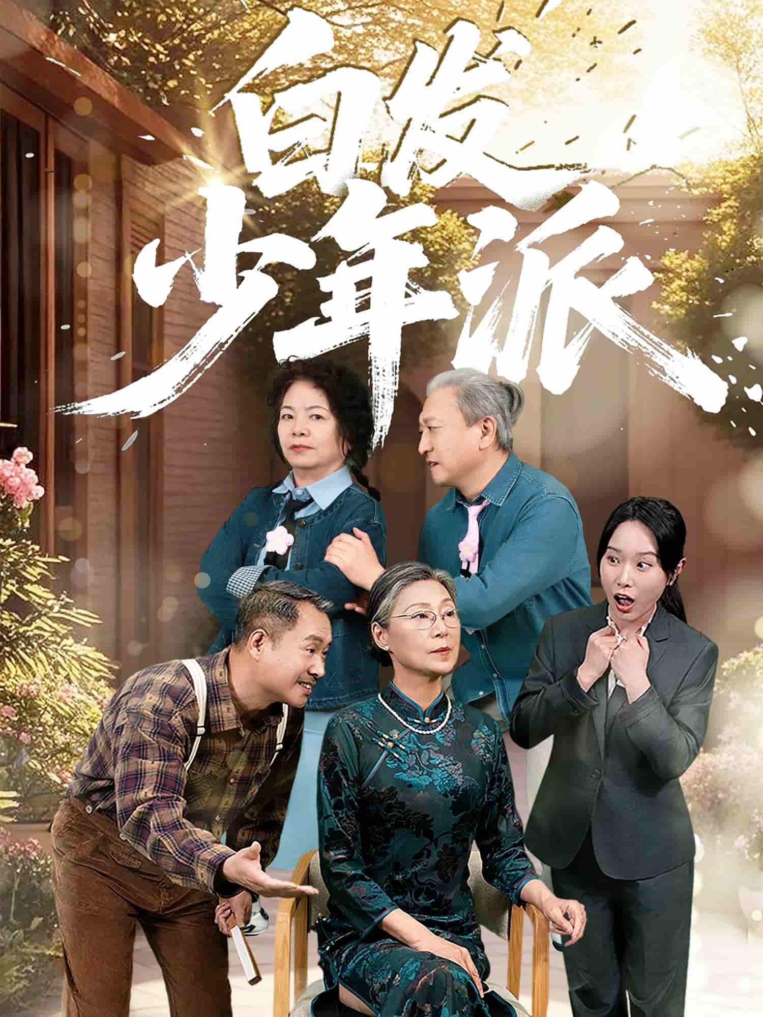 白发少年派 - 短剧短剧海报图片