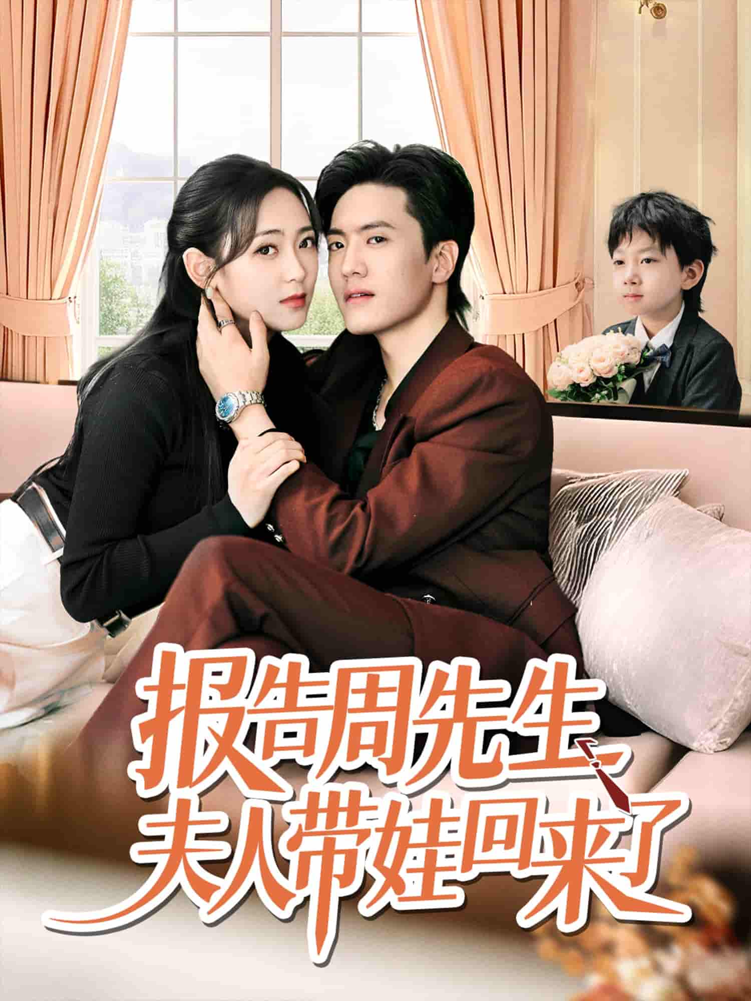 报告周先生夫人带娃回来了 - 短剧短剧海报图片