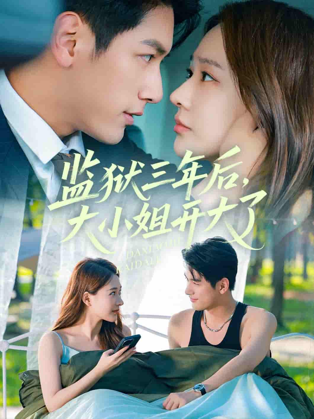 监狱三年后大小姐开大了 - 短剧短剧海报图片