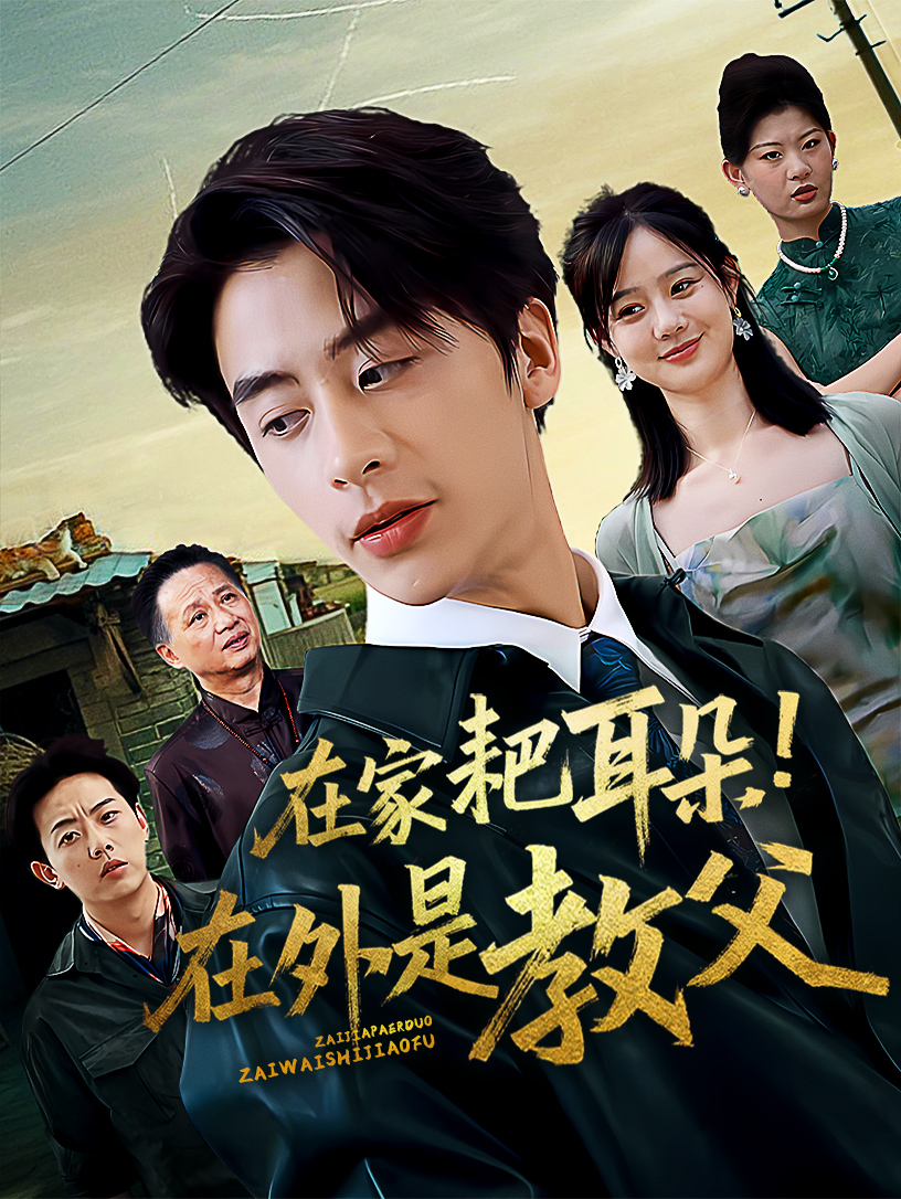 在家耙耳朵在外是教父 - 短剧短剧海报图片