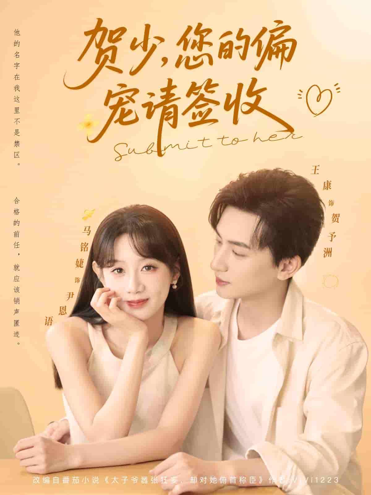 贺少您的偏宠请签收 - 短剧短剧海报图片